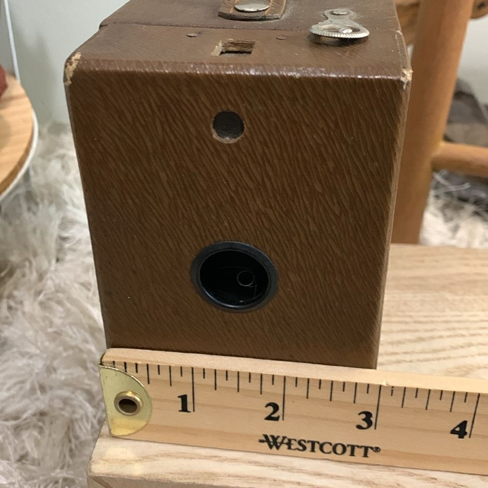 Rainbow Hawk-Eye No. 2 Model C Box Vintage‎ Camera - Picture 16 of 17